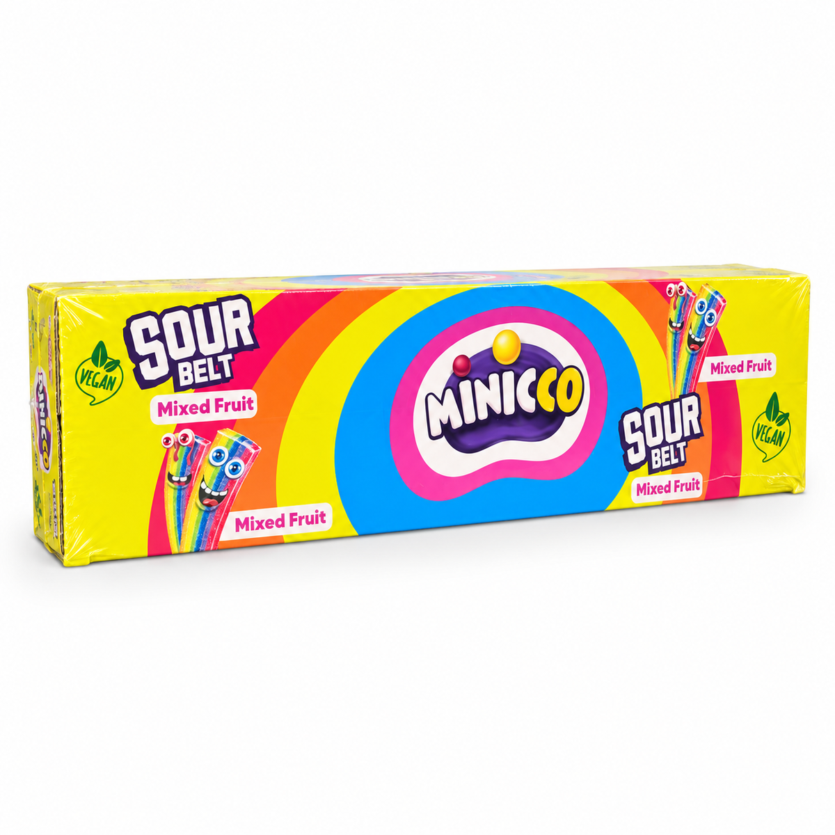 Minicco Sour Belts Fruits 15g