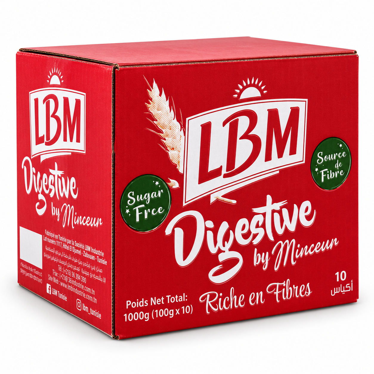 Biscuits minceur LBM 100g