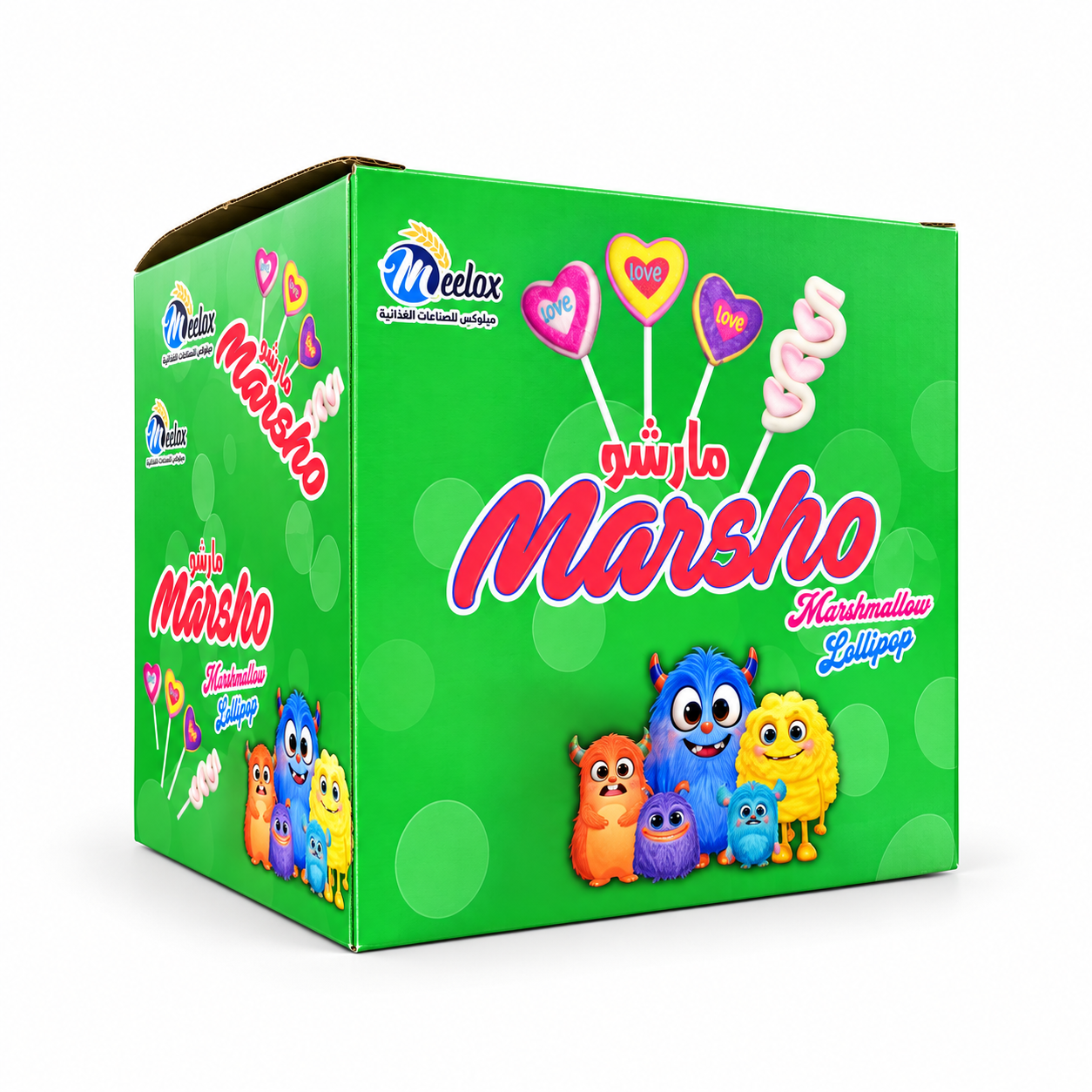 Sucettes Marshmallow Marcho 15g