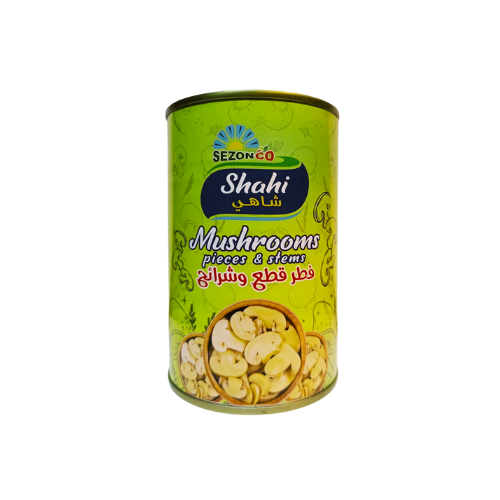 Champignon Pieds et morceaux SHAHI - 400g