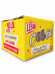 Cookies Cacaotés sans sucre aux pépites goût chocolat noir 90g LBM