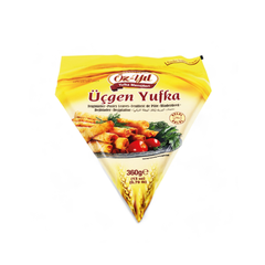 Feuilles de pâte triangulaires pour börek et samoussas (Yufka) – 360 g