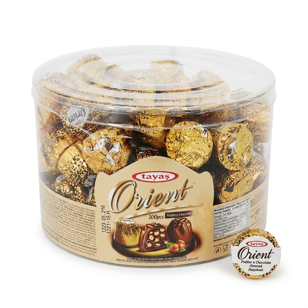 Tayas Orient Chocolat luxe Noisette 1 kg