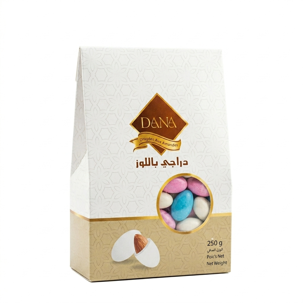 Dragées aux  amandes 250g