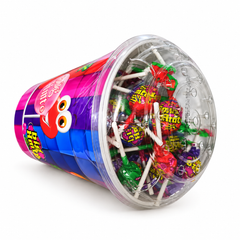 Présentoir sucette Big Hmto fruits 18g