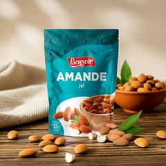 Amandes Nature BONSOIR 100g