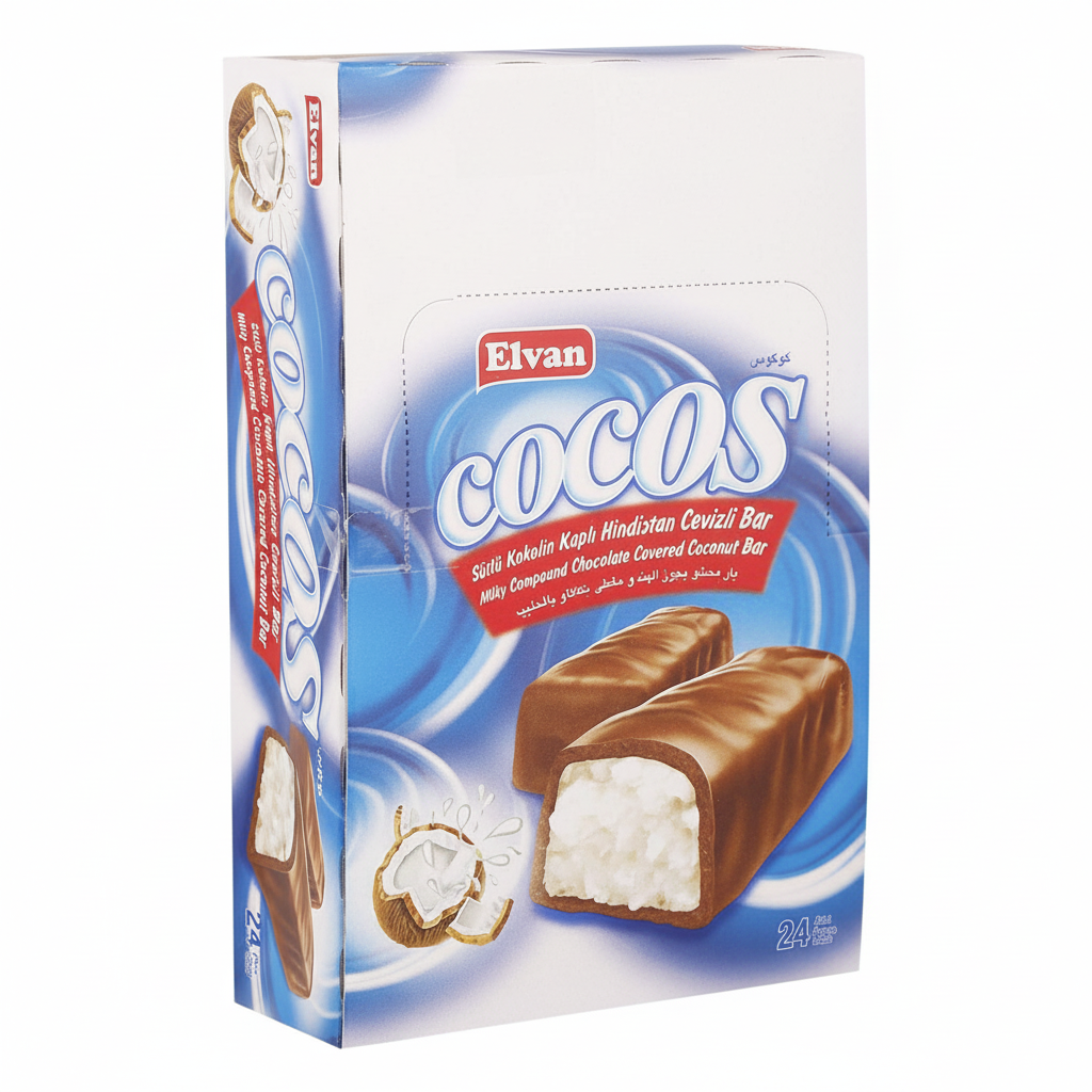 Barre de chocolat CoCos - 20g