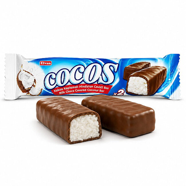 Barre de chocolat CoCos - 20g