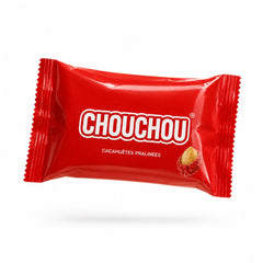 Snack cacahuètes pralinées CHOUCHOU 40g