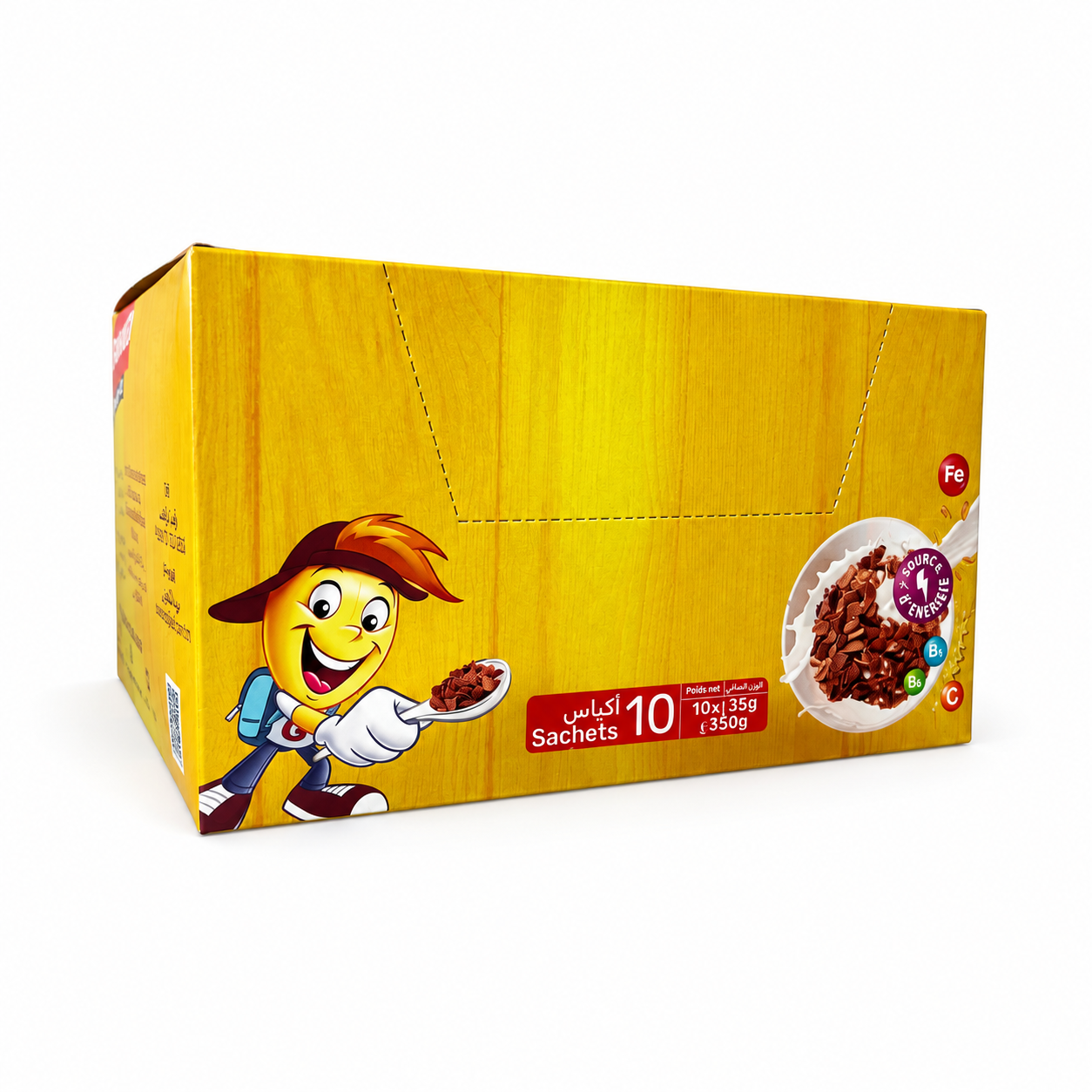 Céréales GRAIN D'OR Cacao (35g)