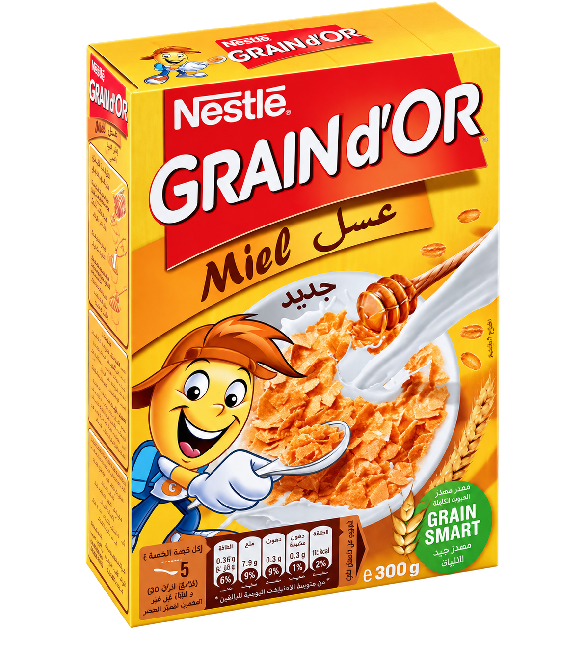 Céréales GRAIN D'OR Miel (300g)