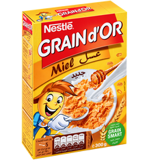 Céréales GRAIN D'OR Miel (300g)