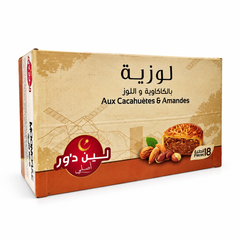 MOONCAKE aux cacahuètes et amandes - 50g