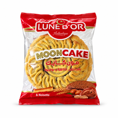 MOONCAKE aux sésames, cacahuètes et noisettes - 50g