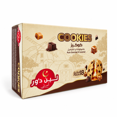 LUNE D'OR Cookies au chocolat et caramel - 50g