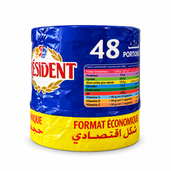 Fromage Fondu Président 48 pièces