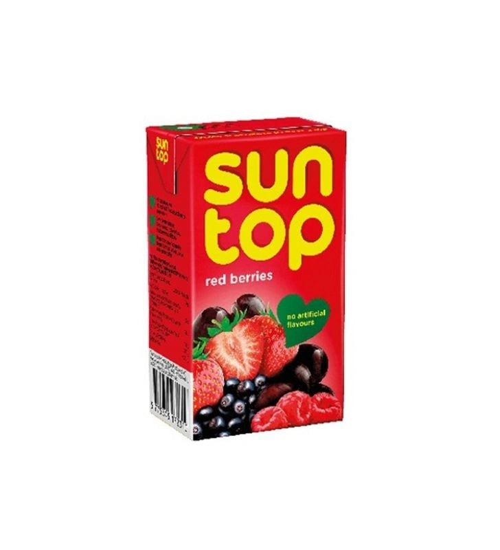 Jus SUNTOP Fruits Rouges-250ml