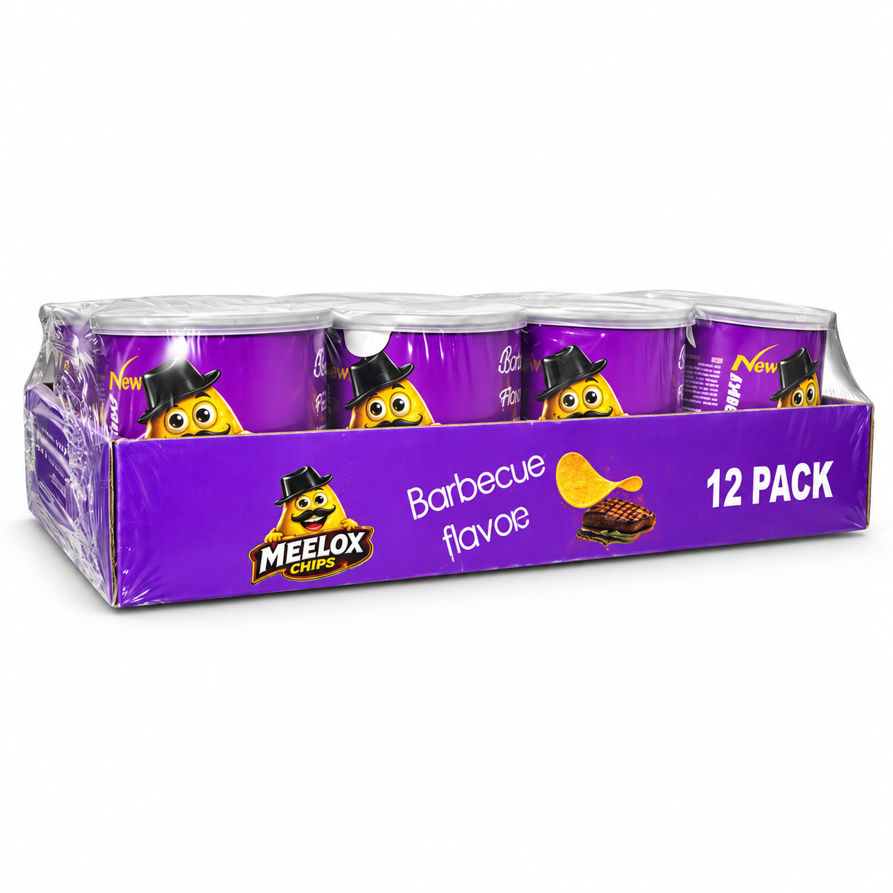 Chips MEELOX Barbecue - 40g