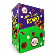 Présentoir Romo Mini Choco 4g (120 pièces)