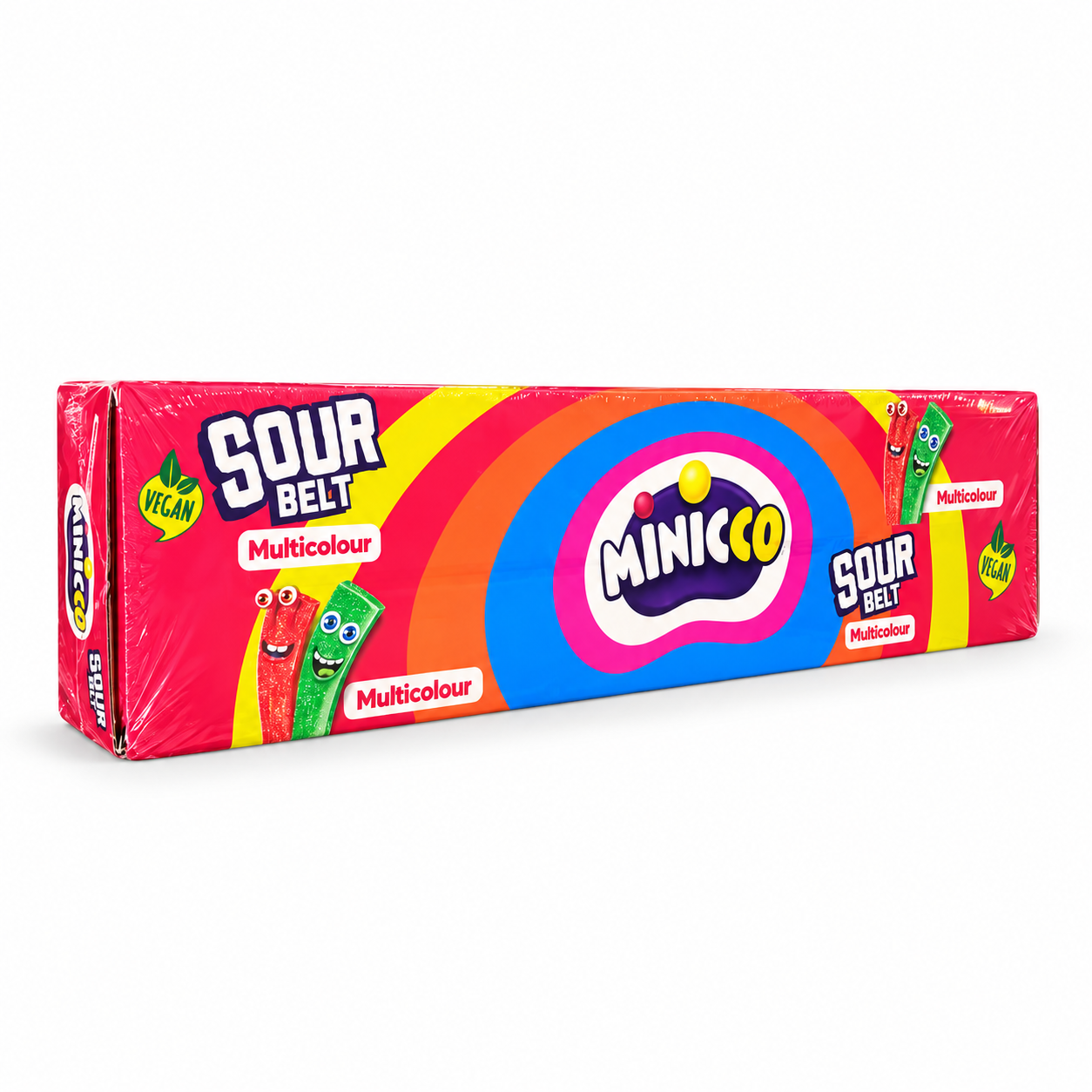 Minicco Sour Belts multicouleurs 15g