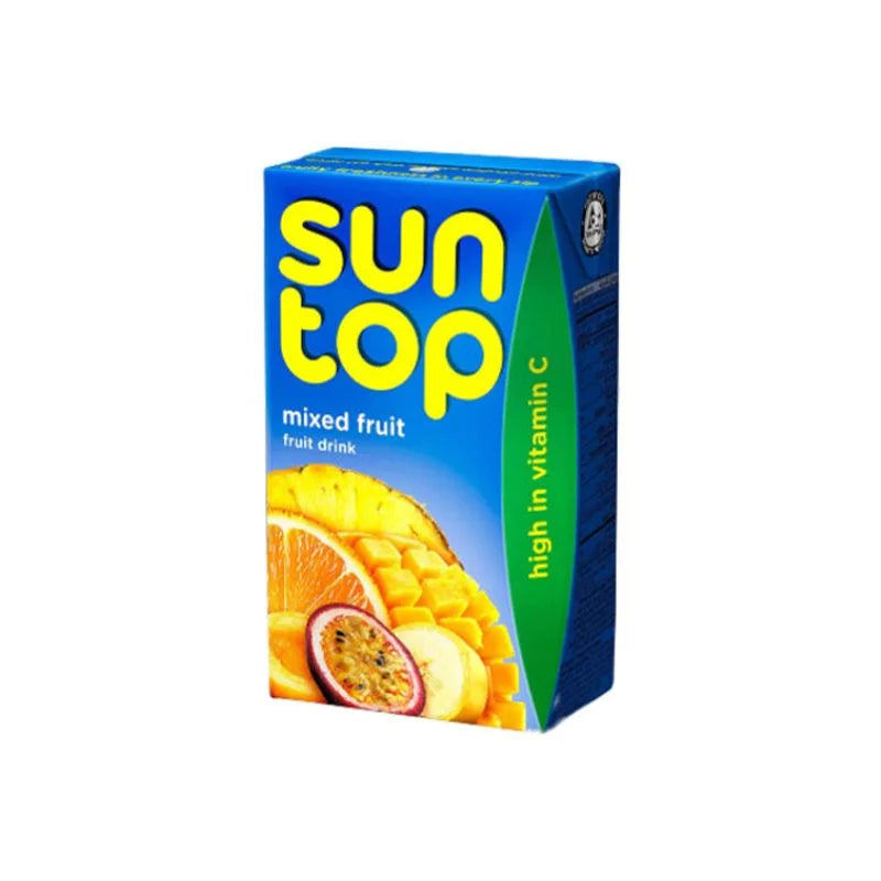 Jus SUNTOP Fruits Mixtes-250ml