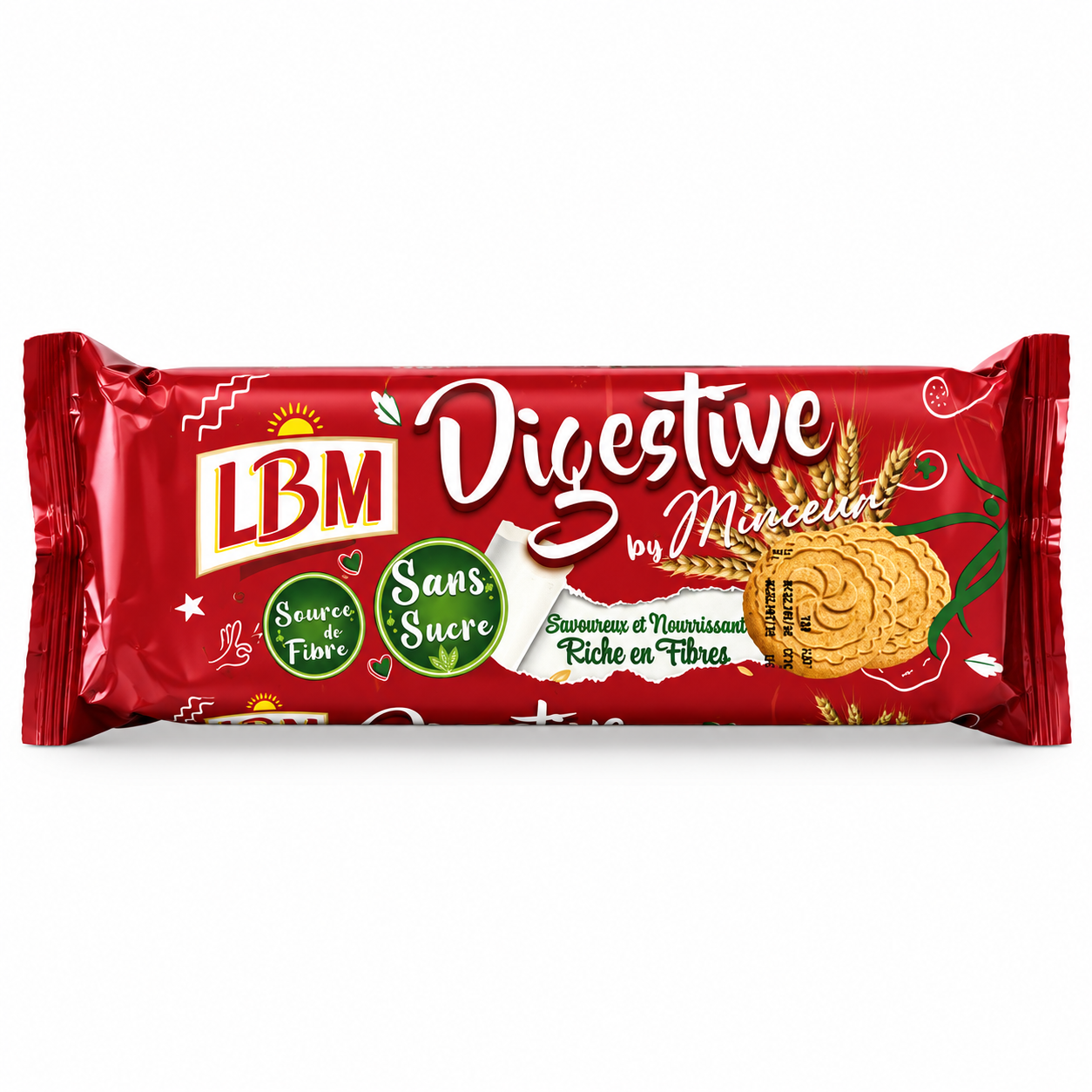 Biscuits minceur LBM 100g