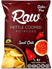 Chips RAW au piment doux, sans gluten – 90g