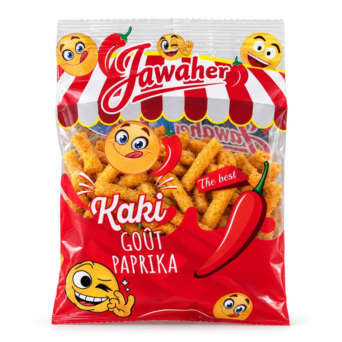 Kaki Jawaher goût paprika 15g