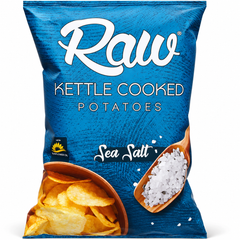 Chips RAW au sel de mer, sans gluten – 90g