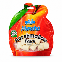 Marshmallow pêche 65g