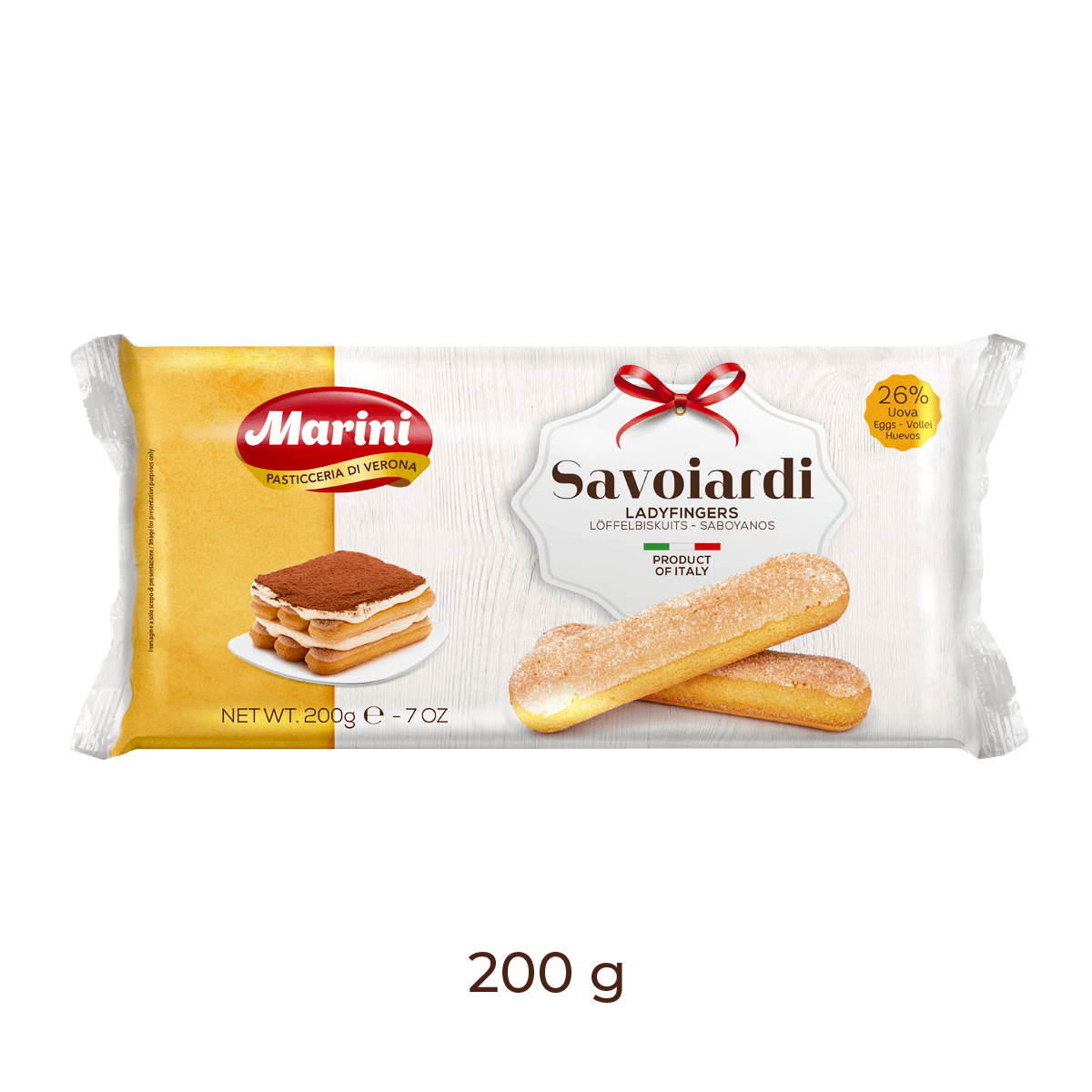 Langue de chat (200g)