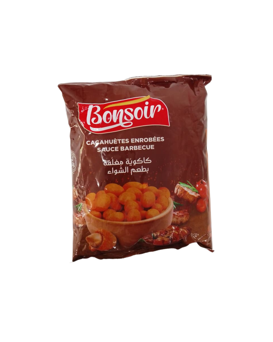 BONSOIR Cacahuètes Sauce Barbecue (1Kg)