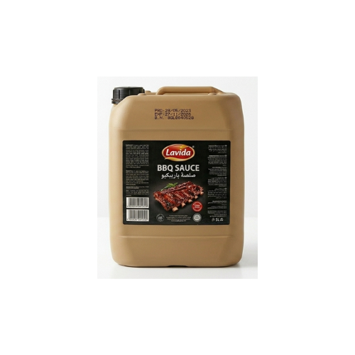 Sauce Barbecue LaVida 5L