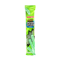 BEBETO Sour sticks Pomme (35 Gr)