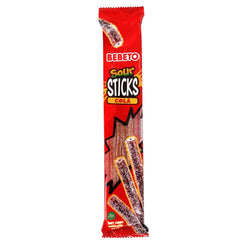 BEBETO Sour sticks Cola (35 Gr)