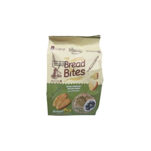 Bread Bites Olive & Oregano 20g