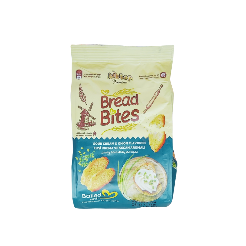 Bread Bites Sourcream & Onion 70g