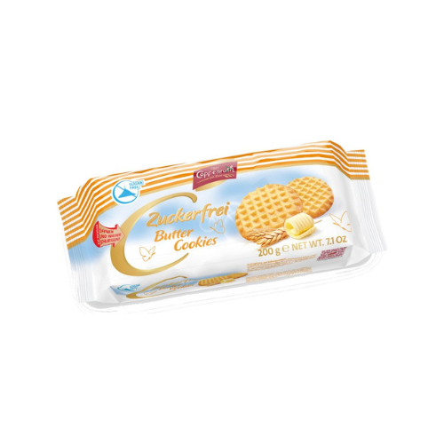 Cookies au beurre sans sucre 200g-Coppenrath