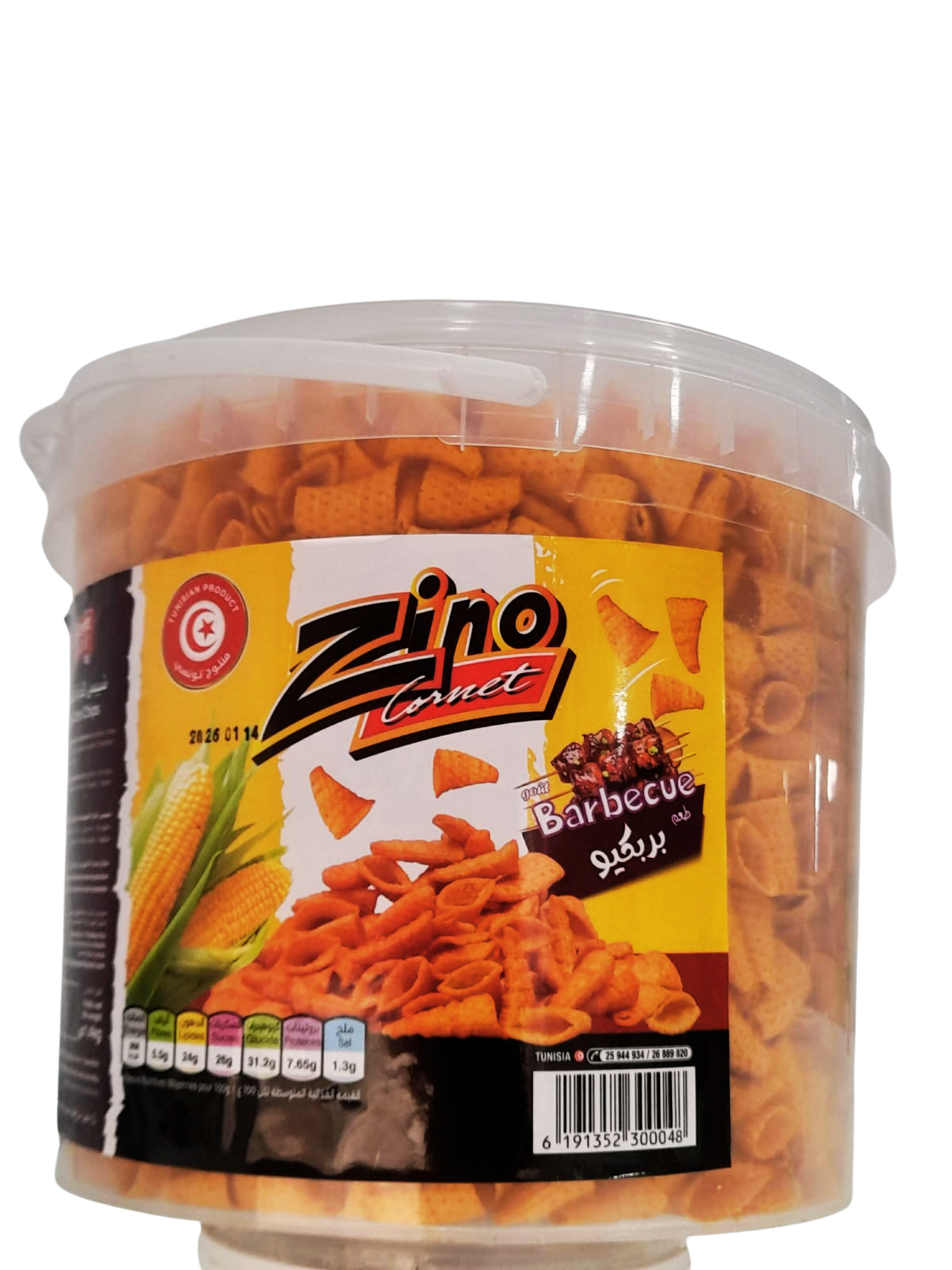 Zino Cornet Chips 1,4kg