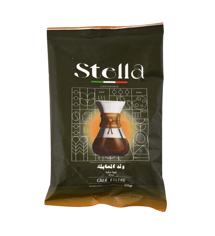 Stella Café pur filtre (125g)