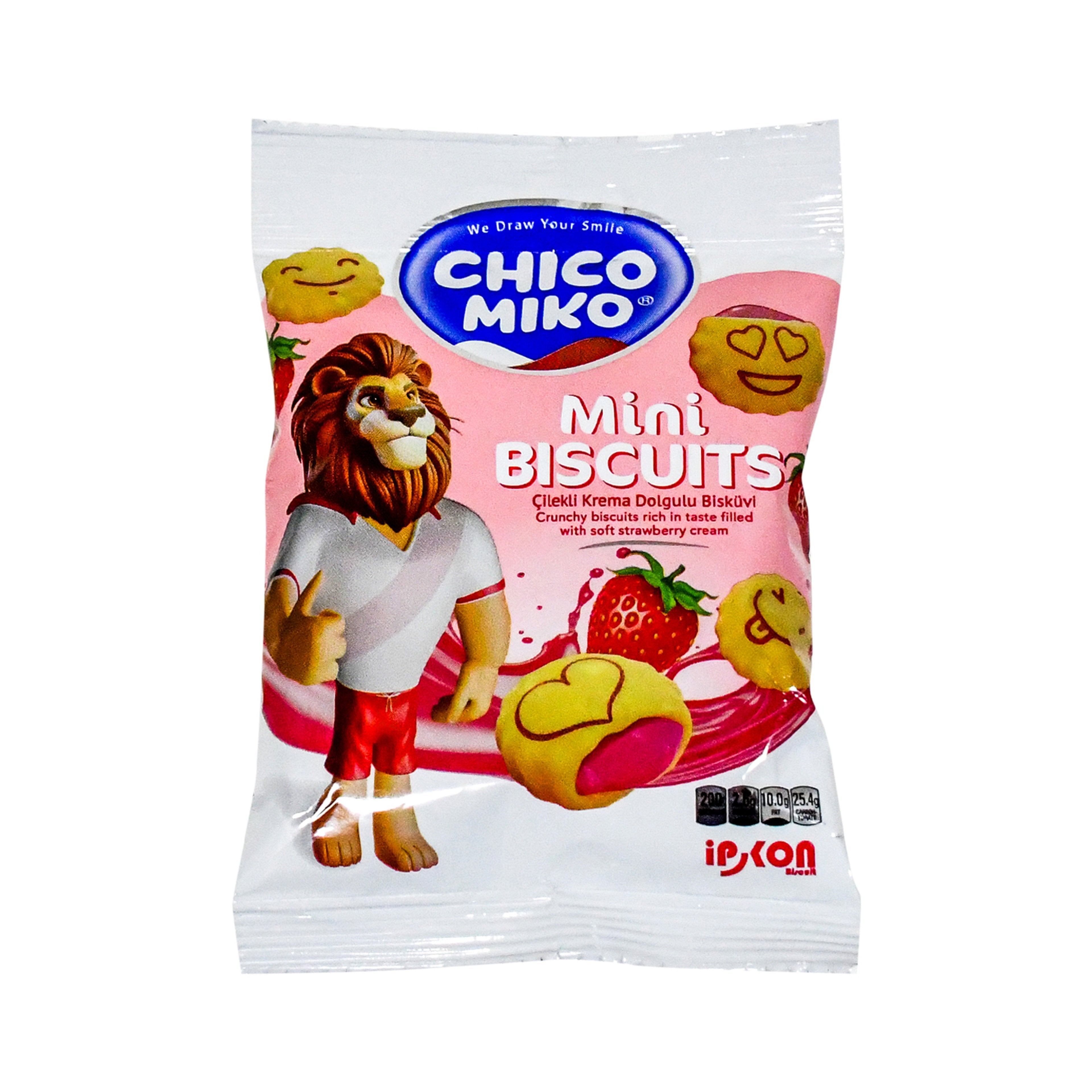 Chico Miko Mini Biscuit fraise 30g