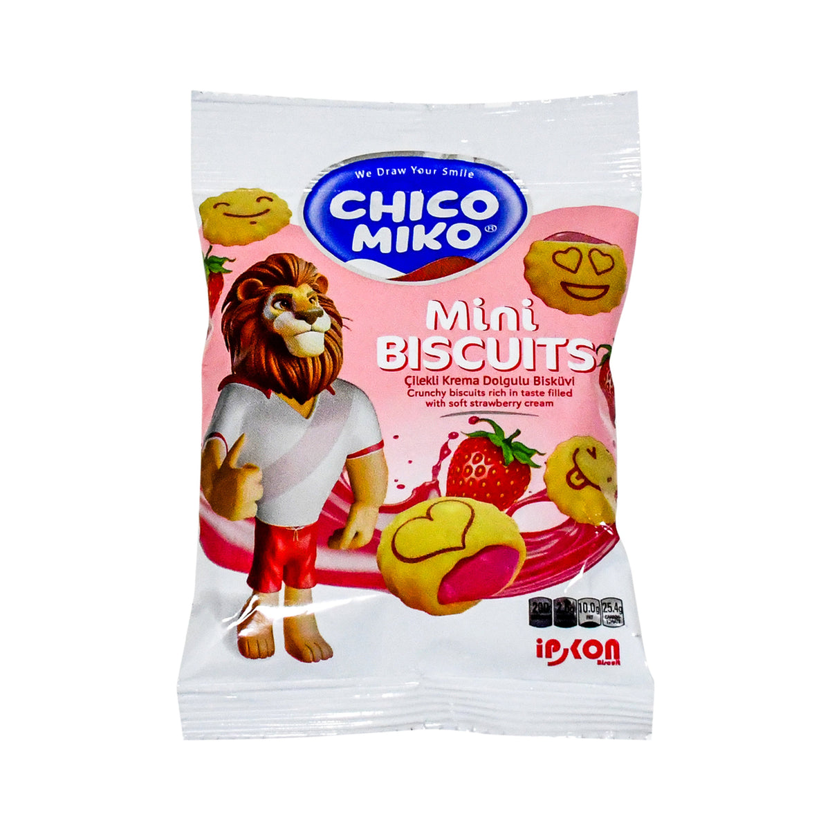 Chico Miko Mini Biscuit fraise 30g