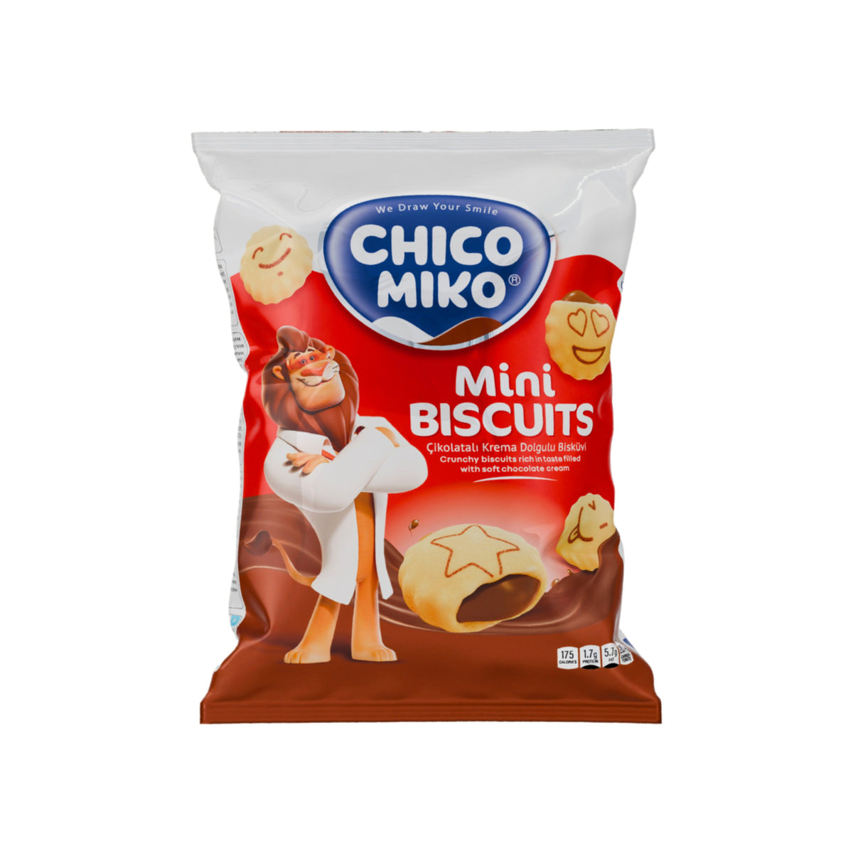 Chico Miko Mini Biscuit chocolat 30g