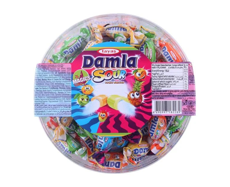 Damla BonBon Sour 250g