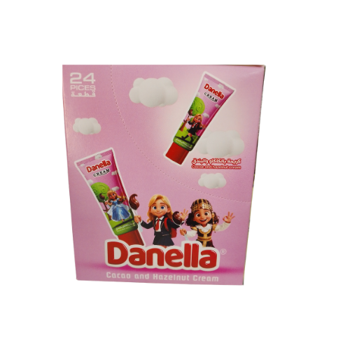 Danella Coco and Hazelnut cream