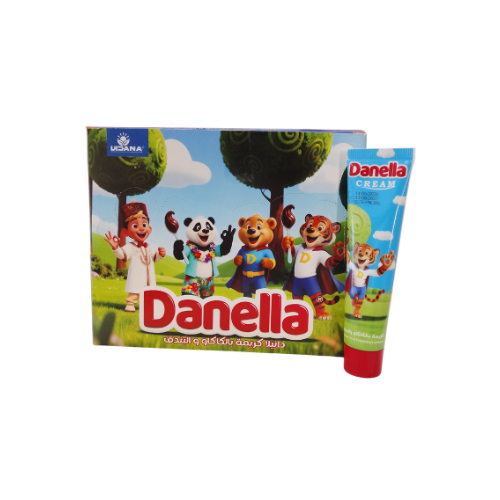 Danella Coco and Hazelnut cream