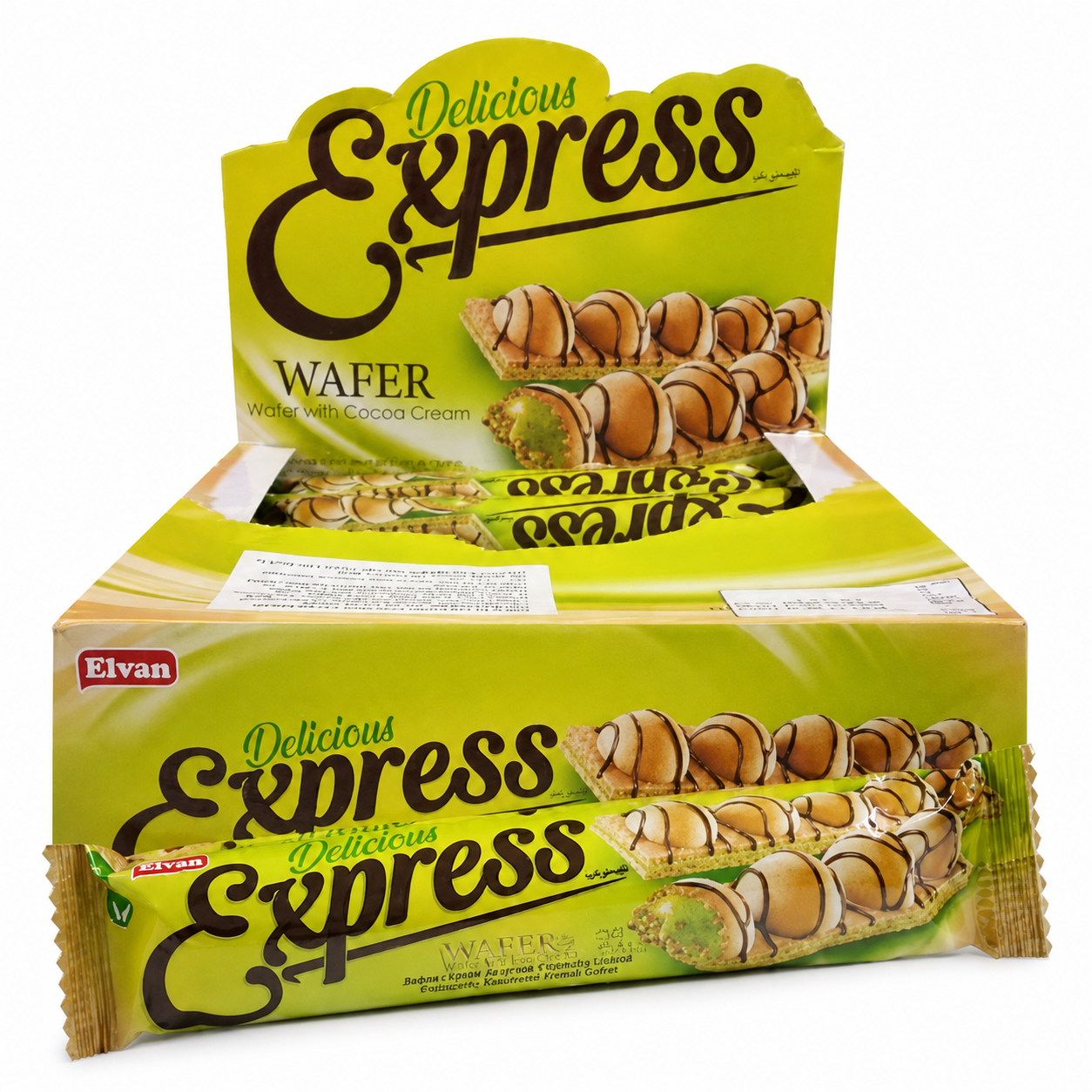 Express Wafer - 30g