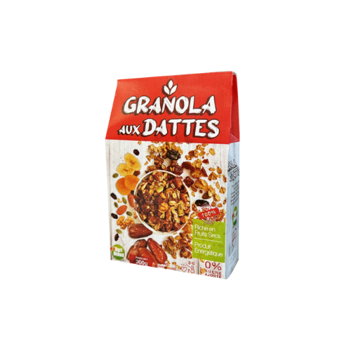 Granola aux dattes AGRI DIDON 300g