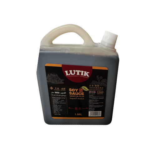 sauce de soja LUTIK (1.86L)