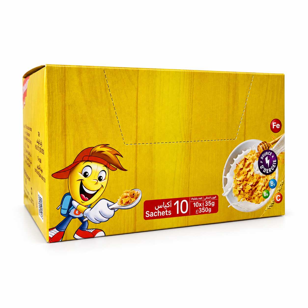 Céréales GRAIN D'OR Miel (35g)